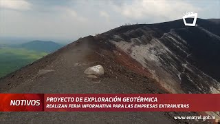 Proyecto de exploración geotérmica en el Volcán Cosiguina [upl. by Airlee617]