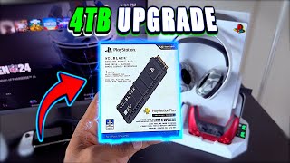 MAXING Out My PS5 With 4TB Of Storage  Remote Play Upgrade [upl. by Tomkins]