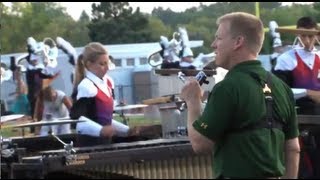 DCI Judges Perspective Music Percussion [upl. by Barden]