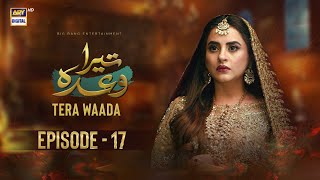 Tera Waada Episode 17  15 January 2024 English Subtitles ARY Digital [upl. by Aneet16]