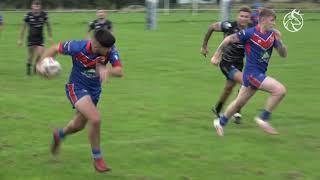 Highlights Mirfield Stags 10 Westgate Common 62  YML 1  040921 [upl. by Knowlton]