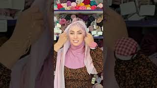 Hicab bağlama9 Sədərək ticarət mərkəzində məscidin qarşısında Həkimə mağazası 055 243 05 39 hijab [upl. by Willing]