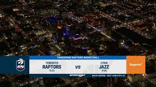 Tangerine Game Highlights Raptors at Jazz  January 12 2024 [upl. by Anitsuj]