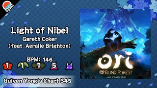 OpenTaiko太鼓さん次郎创作谱面 Light of Nibel from Ori and the Blind Forest [upl. by Pollitt897]