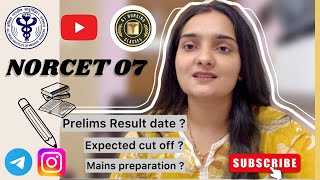 Norcet 7 Prelims Result  Norcet 7 Cut off  How to prepare for Norcet 7 Mains norcet7cutoff [upl. by Enattirb]