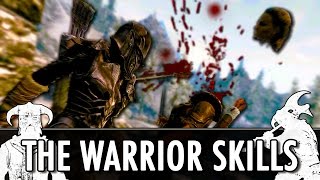 Skyrim Mod The Warrior Skills  Perk Overhaul  Ordinator [upl. by Sobel348]