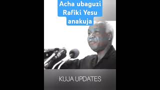 Ushauri wa Hayati Baba wa Taifa Nyerere [upl. by Enitsugua]