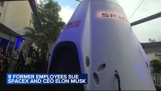 Former SpaceX employees claim illegal firings after they called out alleged gender bias harassment [upl. by Nurav]