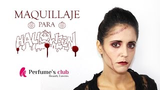 Maquillaje de Halloween Paso a Paso [upl. by Einalam]