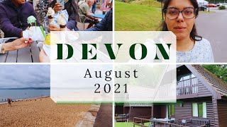 Devon Vlog August 2021  Woodbury Park Hotel Sidmouth Exmouth Exeter South Devon Jurassic Coast [upl. by Alberta]