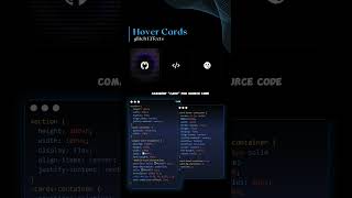 Trending card hover effect  css hover effect  free source code coding csscoding [upl. by Elle375]