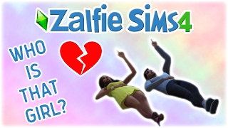 Alfies Dating Another Girl  Zalfie Sims Edition 6 [upl. by Seroled]