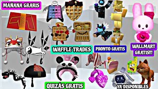 NOTICIAS DE ROBLOX NUEVO ACCESORIO DE WALLMART PARA SAN VALENTÍN NUEVO CÓDIGO PARA AFK FILTRACIONES [upl. by Devine]