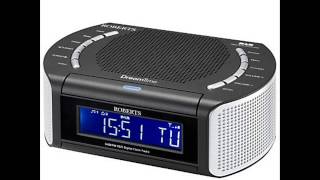 Dreamtime DABFM Clock Radio Black [upl. by Alicul34]