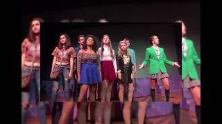 Shine A Light Reprise  Heathers The Musical Sped Up [upl. by Yclek]