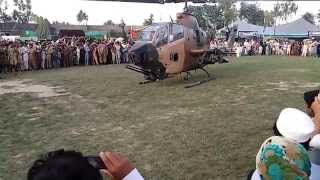 pak army cobra helicopter take off by Faisal [upl. by Saphra502]