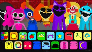 Incredibox  Sprunki Retake But POPPY PLAYTIME 4 Version Normal Vs Horror Style [upl. by Suhpoelc]