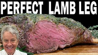 How To Cook The Perfect Leg of Lamb  Chef JeanPierre [upl. by Ahserb]