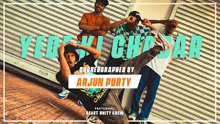 MC Stan  quot YEDE KI CHADAR quot  Dance Choreography  BEAST UNITY CREW [upl. by Lunette]