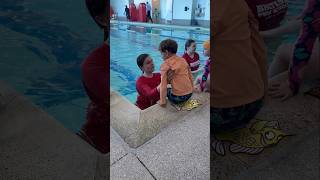 Stefano comenzó clases de Natación🥹😳😱 vlogdeldia vlog minivlog [upl. by Cinomod]