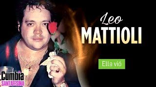 Leo Mattioli  Ella vio │ Acustico [upl. by Maccarone]