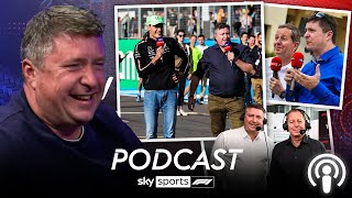 Whats the most MEMORABLE race Crofty has commentated on 🔍  Crofty QampA  Sky Sports F1 Podcast [upl. by Yahiya]