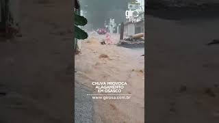 CHUVA PROVOCA ALAGAMENTO EM OSASCO [upl. by Meluhs]