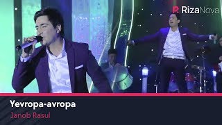 Janob Rasul  Yevropaavropa  Жаноб Расул  Европаавропа VIDEO [upl. by Knoll]