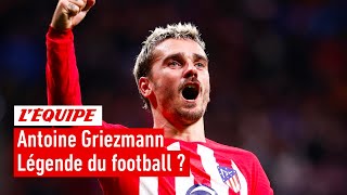 Antoine Griezmann estil une légende du football [upl. by Forkey]