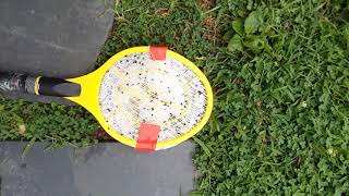 How To Use an Electric Fly Swatter Correctly [upl. by Elleirua462]