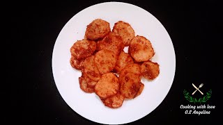 Cartofi copti condimentati  Seasoned baked potatoes [upl. by Corrianne440]