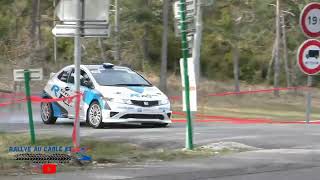 Rallye Grasse Alpin 2024 MarchandGiorsetti Honda Civic R3 [upl. by Battista510]