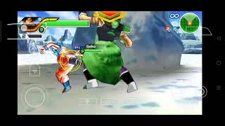 broly vs Goku kakarot full fight db tenkaichi tag team 🔥🔥 [upl. by Nele]