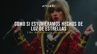 Taylor Swift  Starlight Taylors Version  Español  lyrics [upl. by Buckie77]