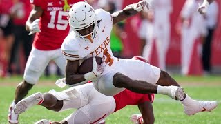 Texas Survives to Win in Houston But Loses Quinn Ewers  Post Game Live Show Reactions [upl. by Iran]