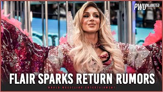 Charlotte Flair Sparks Buzz Of Return After Interesting Tweet [upl. by Ybur276]