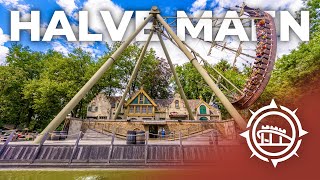 🇳🇱 EFTELING Halve Maen  Attraction Walkthrough 4K [upl. by Tyrone]