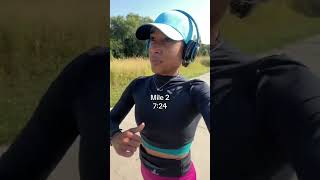 4 x 1 mile repeats  marathon training fitness marathontraining runningadvice [upl. by Dranoc]