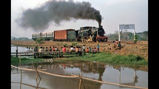 A day out with ST Tank 754 Yangon Burma January 2000 [upl. by Ennaehr]