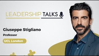 Giuseppe Stigliano Leadership in Retail [upl. by Nodnarg]