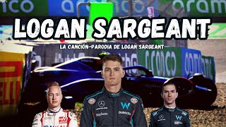 LOGAN SARGEANT  La canción de Logan Sargeant de F1 2023 [upl. by Steddman]