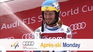 Pinturault and Neureuther Naebas samurai  FIS Alpine Skiing [upl. by Rosenkrantz]