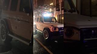 Pearl White “GWAGON” Immaculate MercedesBenz NewYorkCity UpperManhattan [upl. by Yeltnerb760]