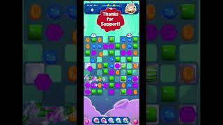 Candy Crush Saga Level 2550 gaming gameplay games game gamer gamingvideos gamingcommunity 1k [upl. by Hudson]