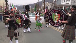 Girardville cancels St Patricks parade [upl. by Eniamrej937]