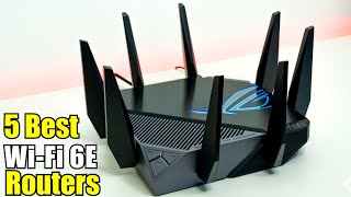 Best Wifi 6 amp 6E Routers 2023  Best Router 2023 [upl. by Tiana]