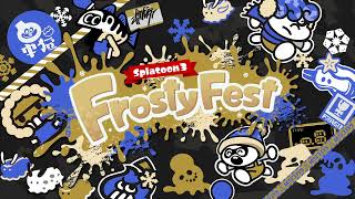 Splatoon 3 OST Decksterity  Yule Tide FrostyFest lobby 1 Hour Loop [upl. by Atinreb290]