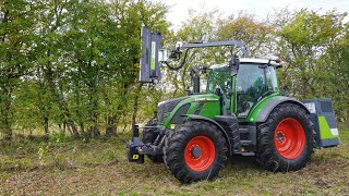 Hedgerow Management With GreenTec Machines  GreenTec RM 232 [upl. by Egidio]