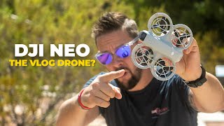 DJI Neo first impressions  Not what I expected 🤔 [upl. by Elvina]