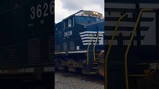 NS G1103 In Jesup GA First NS On My Channeltrain norfolksouthern friendlycrew railfan [upl. by Niwde]